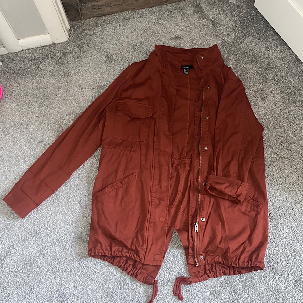 Forever 21 Jacket Size:SMALL